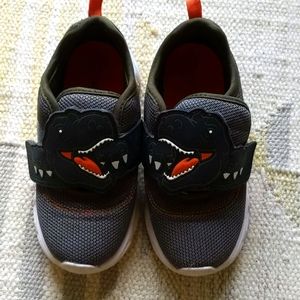 Carter's 12 T-Rex light up sneakers